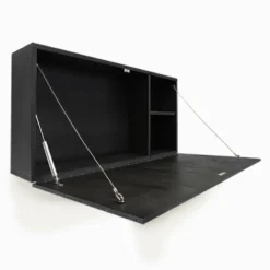 Murphy WalBAR™ - Black -Endurance Sales murphy walbar bar front side open black