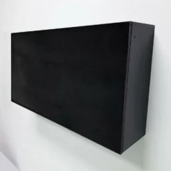 Murphy WalBAR™ - Stained 25 Murphy WalBAR™ - Stained -Endurance Sales murphy walbar bar side front closed black