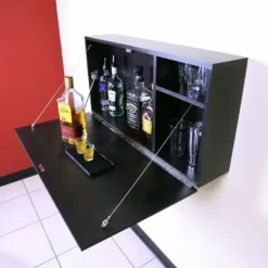 Murphy WalBAR™ - CUSTOMIZABLE Whiskey Design -Endurance Sales murphy walbar whiskey bar 3