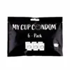 My Cup Condom - 6 Pack 2 My Cup Condom - 6 Pack -Endurance Sales my cup condom clean