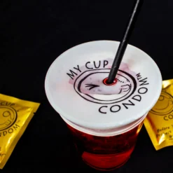 My Cup Condom - 6 Pack -Endurance Sales my cup condom scene2
