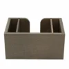 Wooden Bar Napkin & Straw Caddy - Earl Grey -Endurance Sales napkin caddy earl grey 2 blank