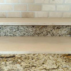 Counter Caddies™ - NATURAL - 24" STRAIGHT Shelf - Culinary / Spice Rack -Endurance Sales natural 24in kit web4