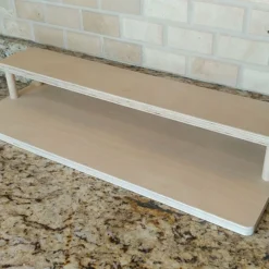 Counter Caddies™ - NATURAL - 24" STRAIGHT - Liquor/Wine Bottle Display