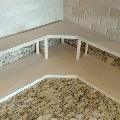 Counter Caddies™ - NATURAL - CORNER Shelf - Culinary