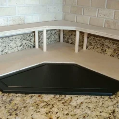 Counter Caddies™ - NATURAL - CORNER Shelf - Culinary -Endurance Sales natural corner kit web2