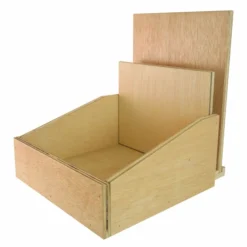 Wood Table Organizer/Condiment Holder -Endurance Sales natural wood table organizer 1 1