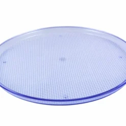 Serving Trays - Neon - Color Options -Endurance Sales neon blue serving tray 2