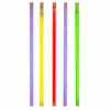 Neon Glow Straws - Multi 25 Pack -Endurance Sales neon glow straw clean