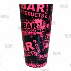 Cocktail Shaker Tin - Printed Designer Series - 28oz Weighted - NEON Grungy BPC Logo 14 Cocktail Shaker Tin - Printed Designer Series - 28oz Weighted - NEON Grungy BPC Logo -Endurance Sales neon pink cocktail shaker bpc web 800