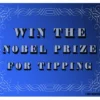 The Nobel Prize For Tipping Kolorcoat™ Metal Bar Sign -Endurance Sales nobel prize 9x12 3