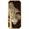 Oak Bird - Wall Mounted Wood Plaque Bottle Opener -Endurance Sales oak bird 500 web