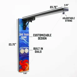 Customizable Wall Mounted Folding Ring Toss - Octopus -Endurance Sales octo ringtoss listing 4