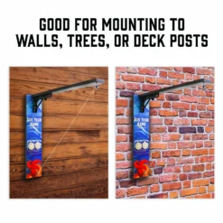 Customizable Wall Mounted Folding Ring Toss - Octopus -Endurance Sales octo ringtoss listing 6