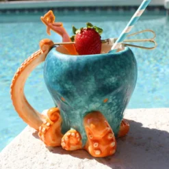 BarConic® Tiki Under The Sea Collection 15 BarConic® Tiki Under The Sea Collection -Endurance Sales octopus tiki mug bpc rolla 1
