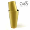 Olea™ Cocktail Shaker Set - Gold Plated - 2 Piece (28 And 16 Ounce Tins) -Endurance Sales olea 2p shaker set gold bpc