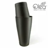 Olea™ Cocktail Shaker Set - Gunmetal Black - 2 Piece (28 And 16 Ounce Tins) -Endurance Sales olea 2pc shaker set black bpc 1