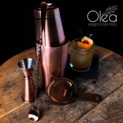 Olea™ Antique Copper Bar Set -Endurance Sales olea antique copper scene2