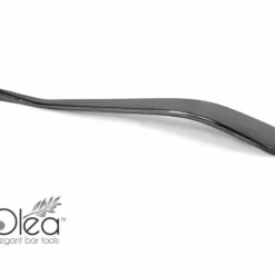 Olea™ Bar Set - Gunmetal Black - 4 Piece (Bar Spoon Tip Option) -Endurance Sales olea gunmetal bar spoon bent tip 6a 3