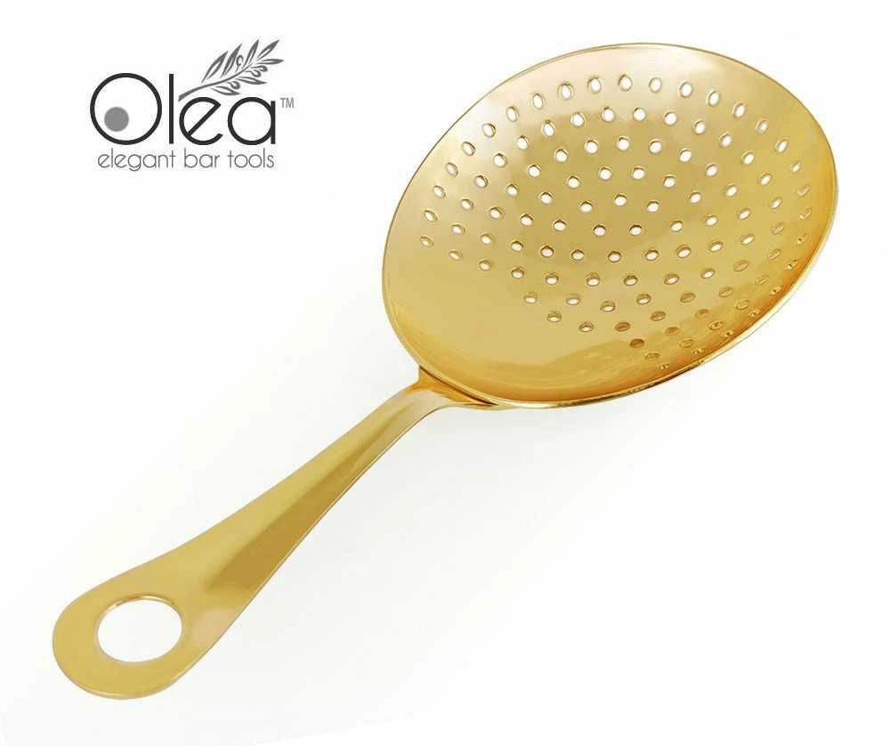 Olea™ Bar Set - Gold Plated - 4 Piece (Bar Spoon Tip Option) 11 Olea™ Bar Set - Gold Plated - 4 Piece (Bar Spoon Tip Option) - Image 9
