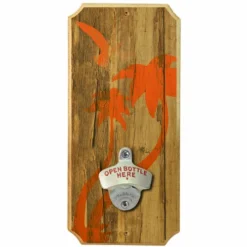 Birds Kolorcoat™ Wooden Wall Bottle Opener -Endurance Sales op plq palmbrd