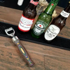 Bamboo Rainbow Bottle Opener 8.5" -Endurance Sales openera rollover
