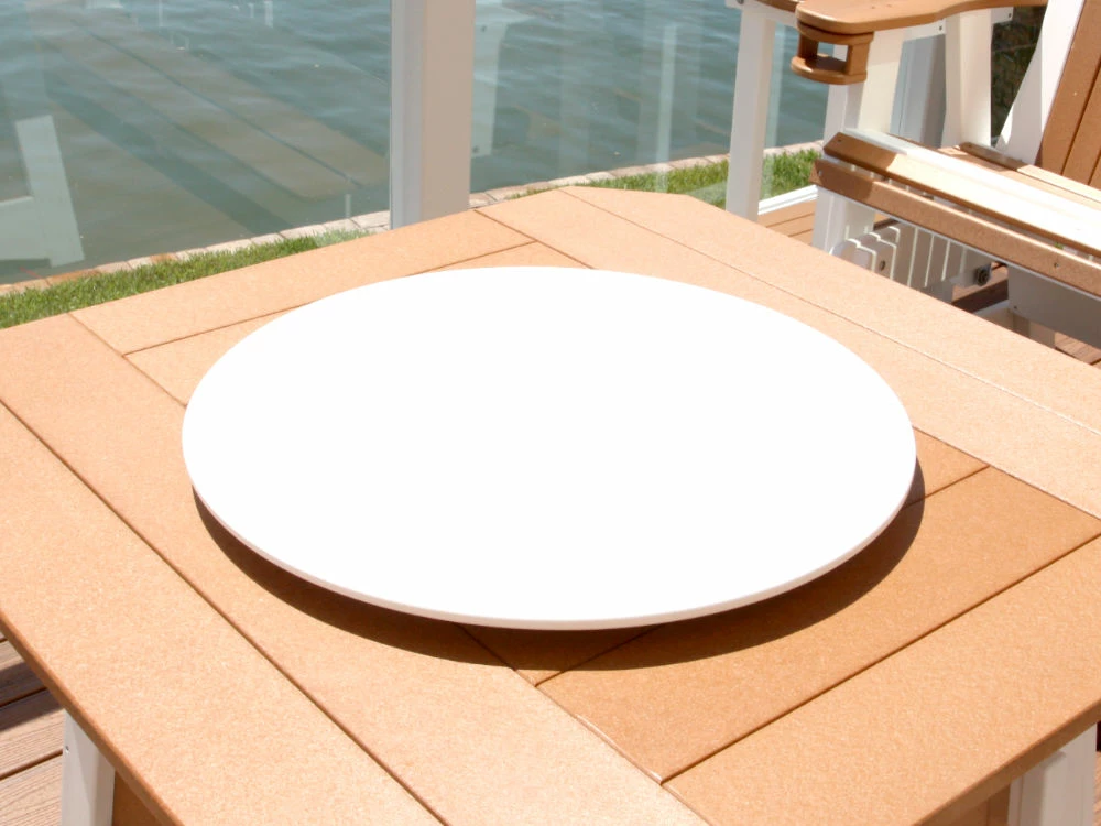 Outdoor Lazy Susan For Fire Pit Or Patio Table Furniture 9 Outdoor Lazy Susan For Fire Pit Or Patio Table Furniture - Image 7