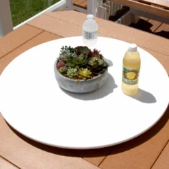 Outdoor Lazy Susan For Fire Pit Or Patio Table Furniture 18 Outdoor Lazy Susan For Fire Pit Or Patio Table Furniture -Endurance Sales outdoor lazy susan fire table cover