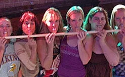 6-Hole Paddle SHOTZ® Board -Endurance Sales paddle shot 4