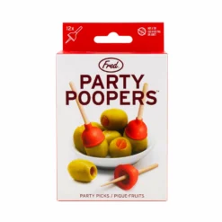 Party Poopers Cocktail Picks - 12 Pack
