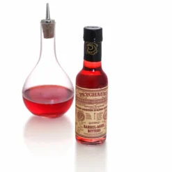 Peychaud's Whisky Barrel-Aged Cocktail Bitters - 5 Oz. 7 Peychaud's Whisky Barrel-Aged Cocktail Bitters - 5 Oz. -Endurance Sales peychauds barrel aged bitters 800