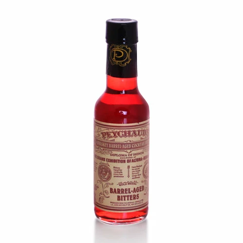 Peychaud's Whisky Barrel-Aged Cocktail Bitters - 5 Oz. 3 Peychaud's Whisky Barrel-Aged Cocktail Bitters - 5 Oz.