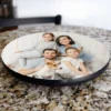 Wood Lazy Susan - Upload Your Photo - Personalized - Size Variations -Endurance Sales pic lazy susan main table