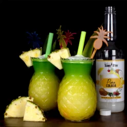 Tiki Bar Gift Set - Pina Colada -Endurance Sales pina colada bar gift set 2