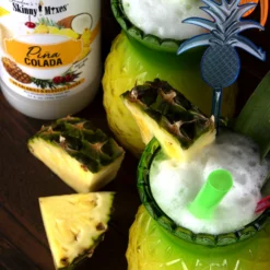 Tiki Bar Gift Set - Pina Colada -Endurance Sales pina colada bar gift set 4