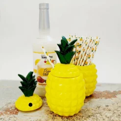 BarConic® Tiki Pineapple Kit -Endurance Sales pineapple skinny mixes kit bpc 5 1