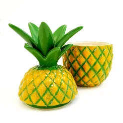 BarConic® Tiki Drinkware - Pineapple Stand - 14 Ounce -Endurance Sales pineapple stand tiki mug 1