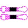 Kolorcoat™ V-Rod® Opener - Pink Chevron -Endurance Sales pink chevron custom bottle opener 3