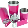 Vinylworks Bar Set - Pink - 5 Pieces -Endurance Sales pink vinyl set