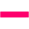 Kolorcoat™ Custom Metal Bar Sign - 24" X 5" - Pink -Endurance Sales pink 2