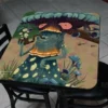 Pipe Mushroom 24" X 30" Wooden Table Top - Two Types Available -Endurance Sales pipe mushroom 24 x 30 wooden table top with featured artist jason kilthau bpc 1