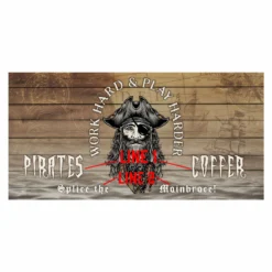 MURPHY WALBAR™ - Customizable Pirate Design - Multiple Options Available -Endurance Sales pirate color walbar web 2