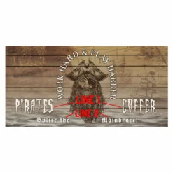 MURPHY WALBAR™ - Customizable Pirate Design - Multiple Options Available -Endurance Sales pirate neutral walbar web 2
