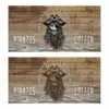 MURPHY WALBAR™ - Customizable Pirate Design - Multiple Options Available -Endurance Sales pirate walbar designs