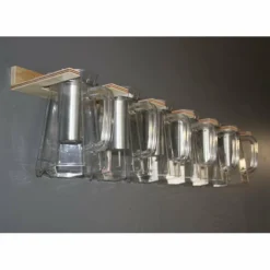 Wood Pitcher Hanging Racks