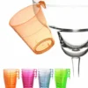BarConic® 2oz Assorted Plastic Shot Glass With Hook