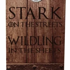 Stark On The Streets... Wooden Bottle Opener With Cap Catcher