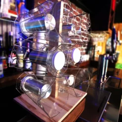 Wooden Pitcher Rack For Polar Pitchers® -Endurance Sales polar pitcher wood storing rack main