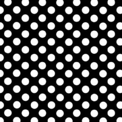 Kolorcoat™ Flair Bottle - B/W Polka Dots Design - 750ml -Endurance Sales polka dots flair bottle