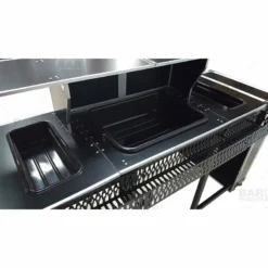 BarConic® Portable Bar - 2016 Model -Endurance Sales portable bar empty back closeup bp